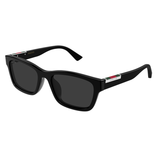 Gucci GG2092SA rectangle eyeglasses in Black