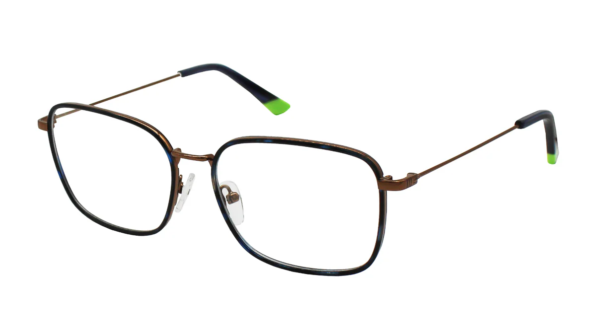 NAVY/BRONZE