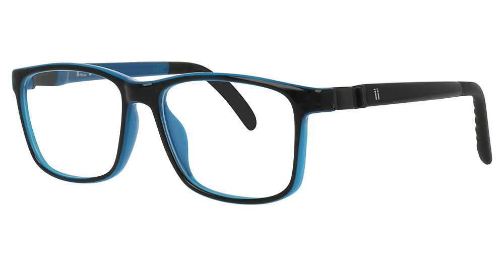 SHINY BLACK/BLUE