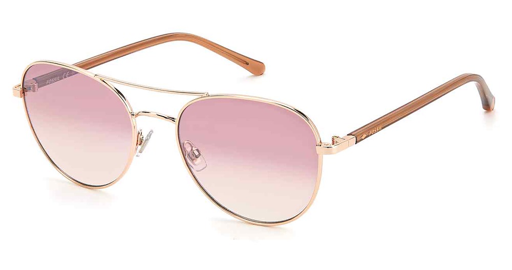 RED GOLD R / PINK FLASH SILVER