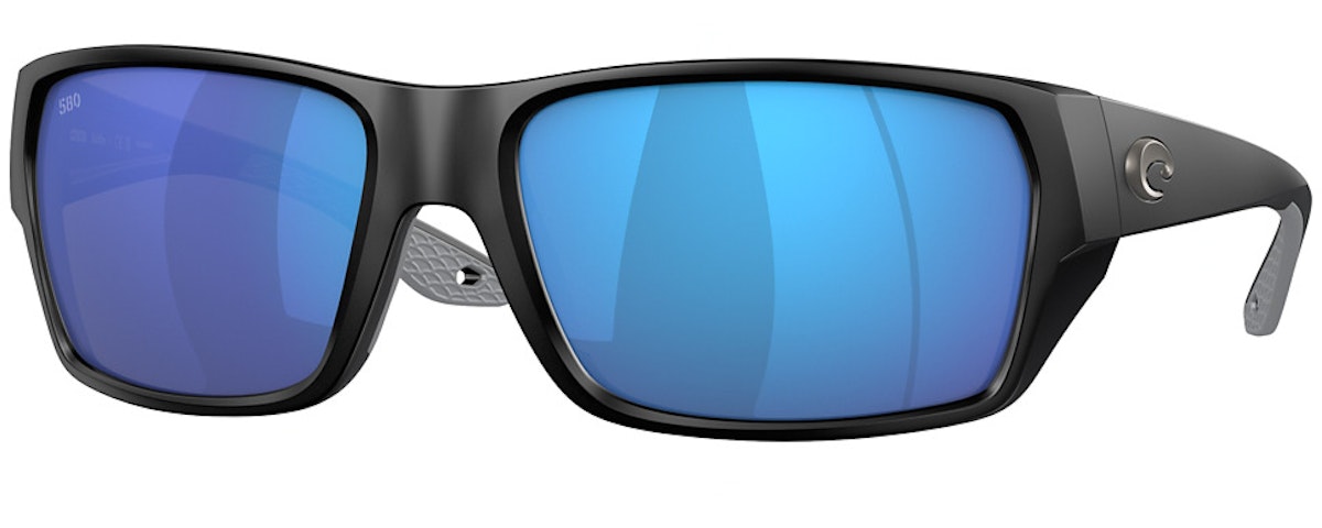 MATTE BLACK / BLUE MIRROR 580G