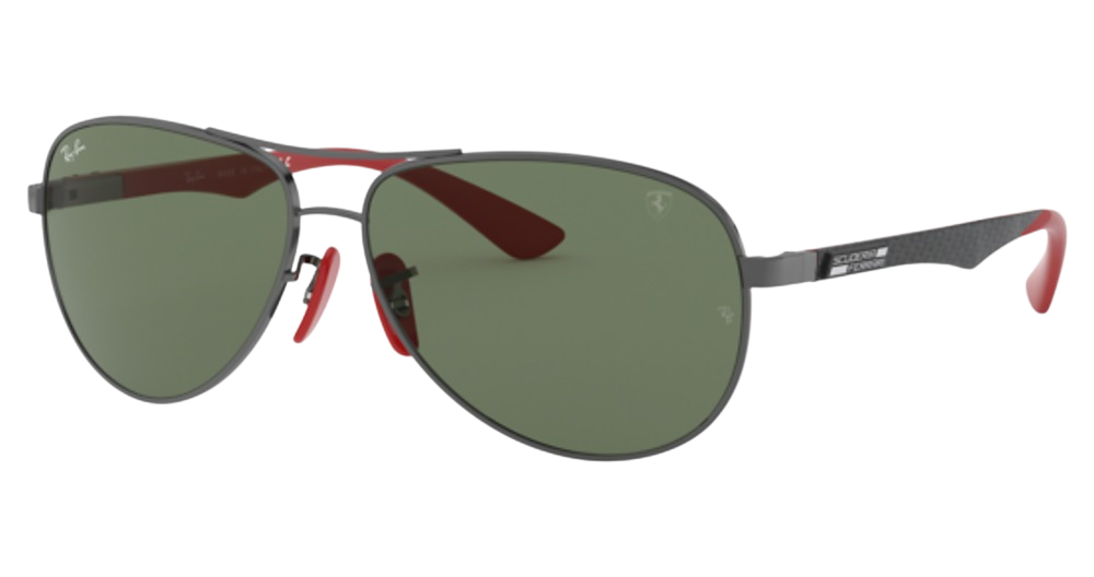 GUNMETAL / DARK GREEN