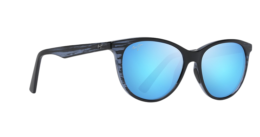 Blue Black Stripe / Blue Hawaii