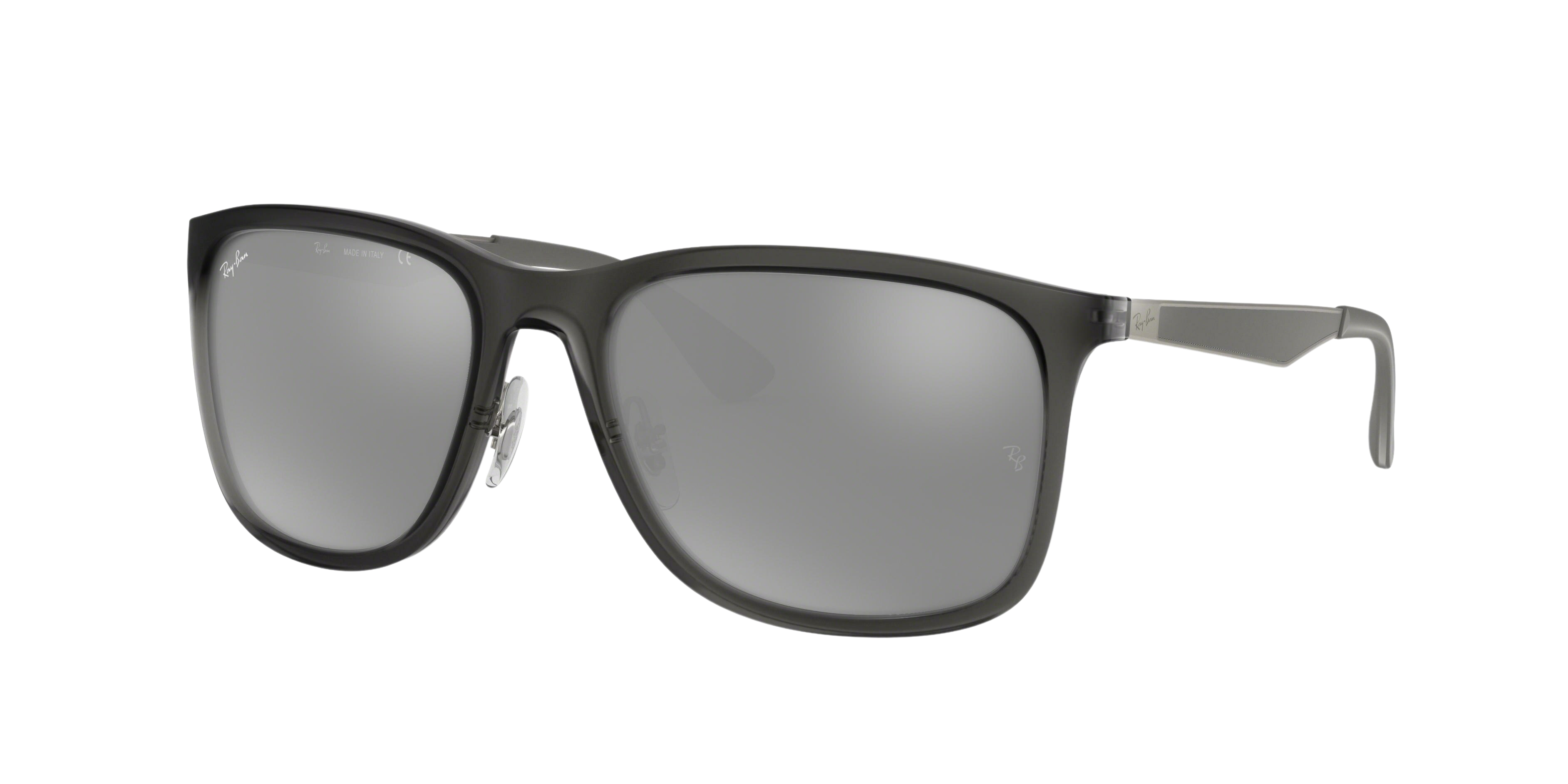 MATTE TRASPARENT GREY