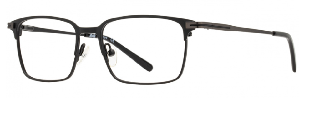 Black/Gunmetal