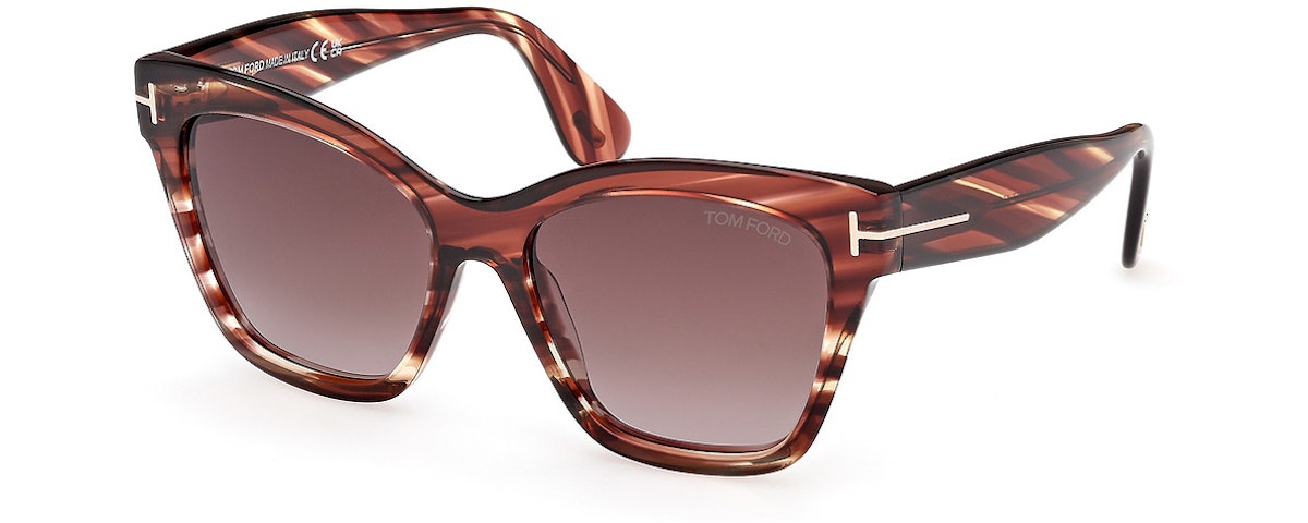 coloured havana / gradient bordeaux