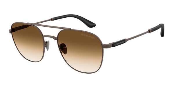 MATTE COPPER / CLEAR GRADIENT BROWN