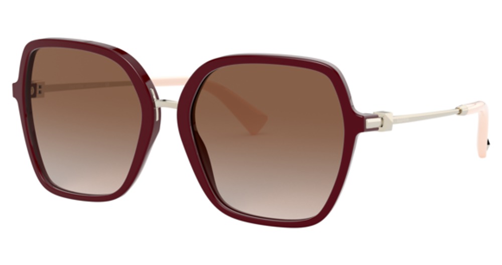 BORDEAUX / GRADIENT BROWN