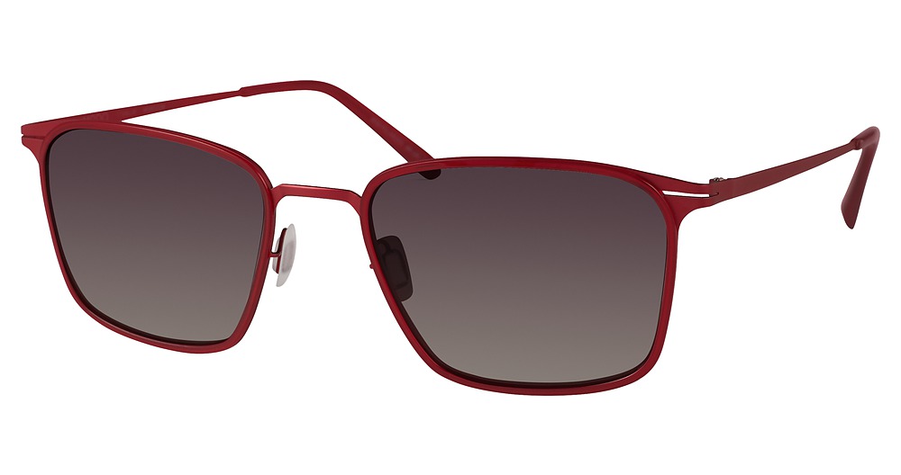 Modo 683 square eyeglasses in Shiny Burgundy
