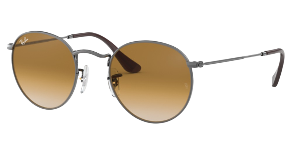 GUNMETAL / CLEAR GRADIENT BROWN