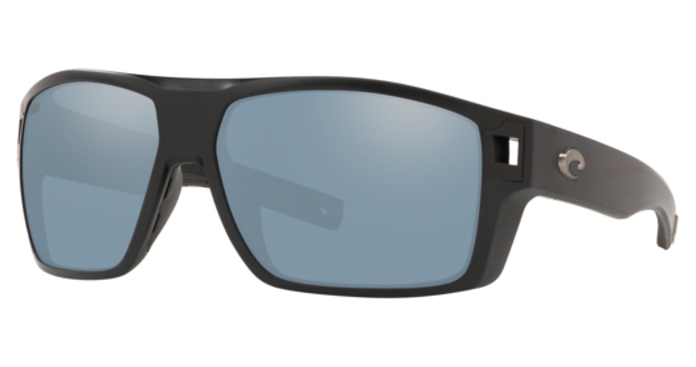 11 MATTE BLACK / GRAY SILVER MIRROR 580P