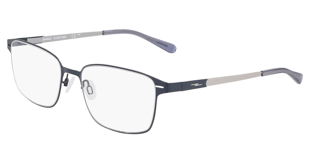 SATIN IRON BLUE/SILVER