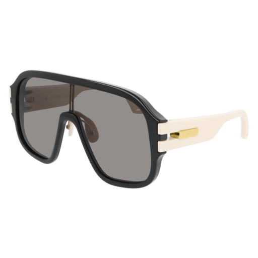 Gucci GG0663S rectangle sunglasses in Black