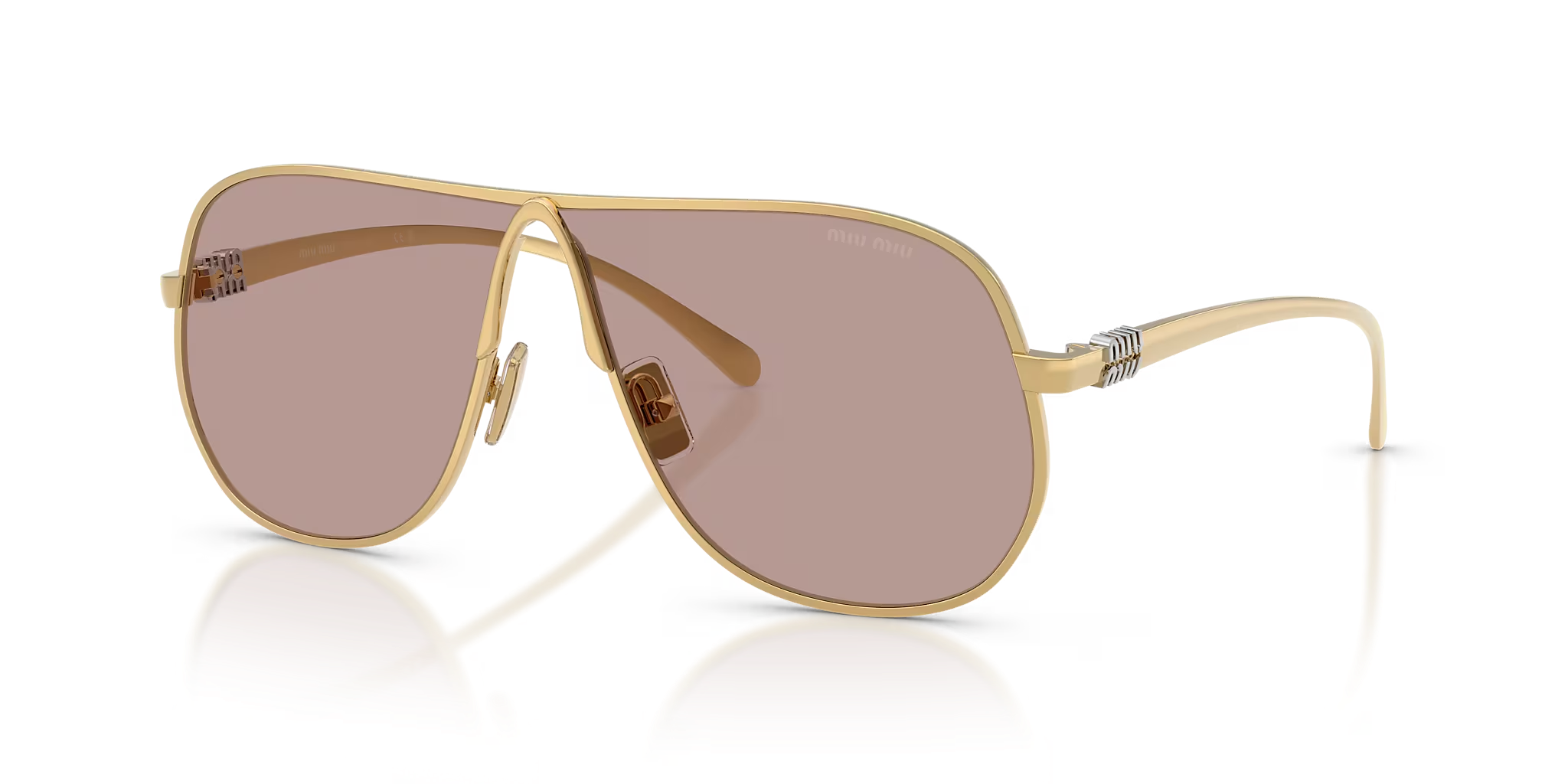 GOLD / LIGHT PURPLE BROWN