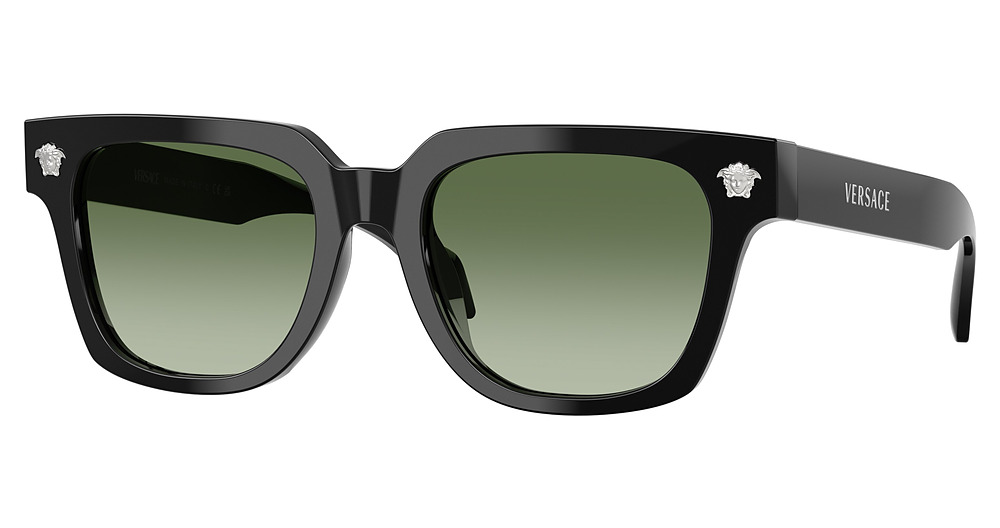 BLACK / GREEN GRADIENT