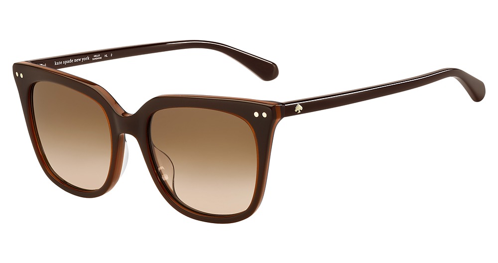 Kate Spade GIANA/G/S cateye sunglasses in Brown/Brown Gradient