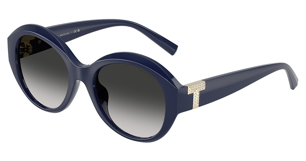SOLID DARK BLUE / GREY GRADIENT