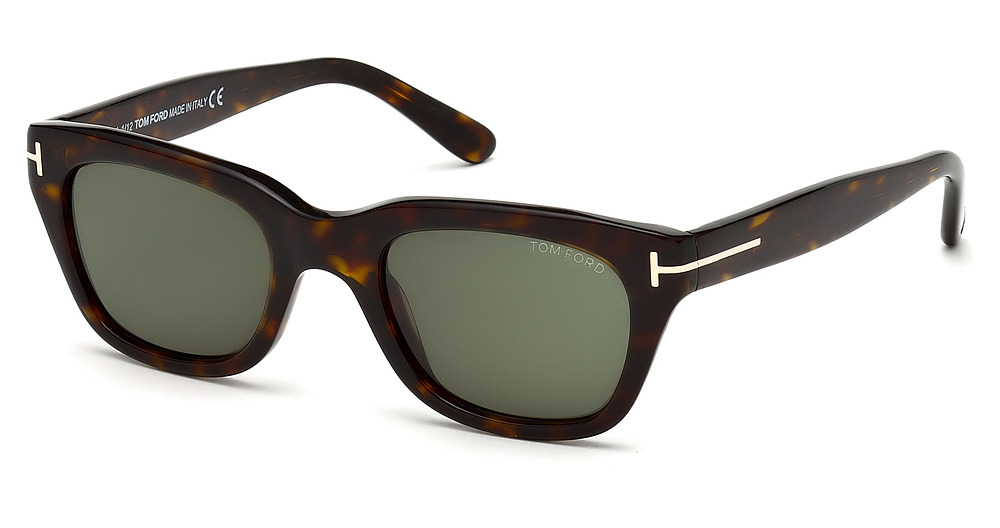 dark havana / green