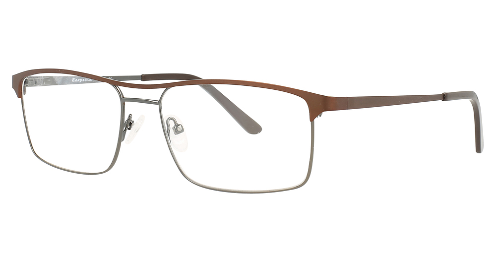 BROWN/GUNMETAL