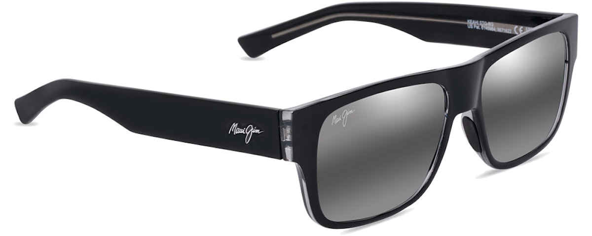 Black Gloss / Neutral Grey