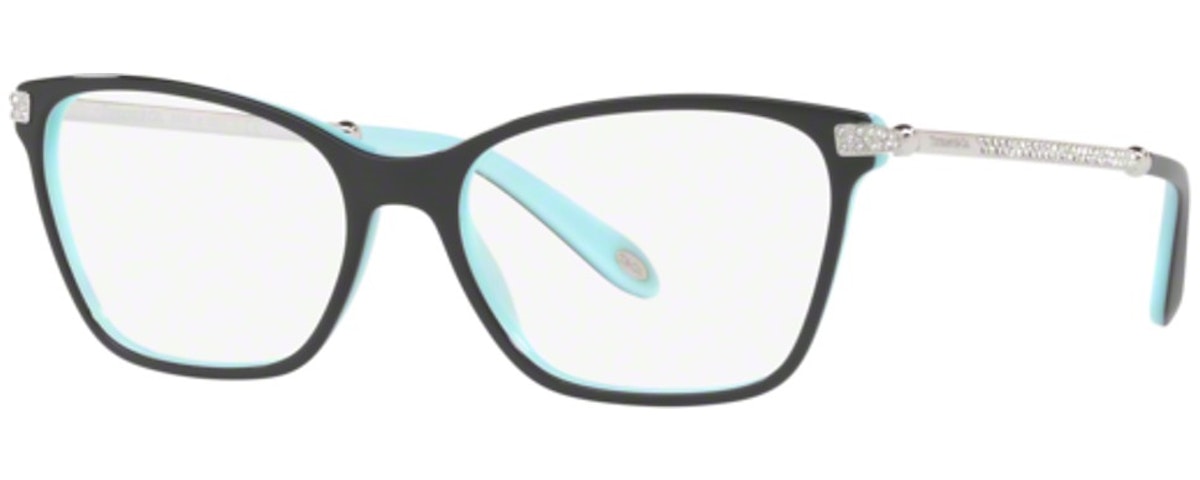 BLACK ON TIFFANY BLUE