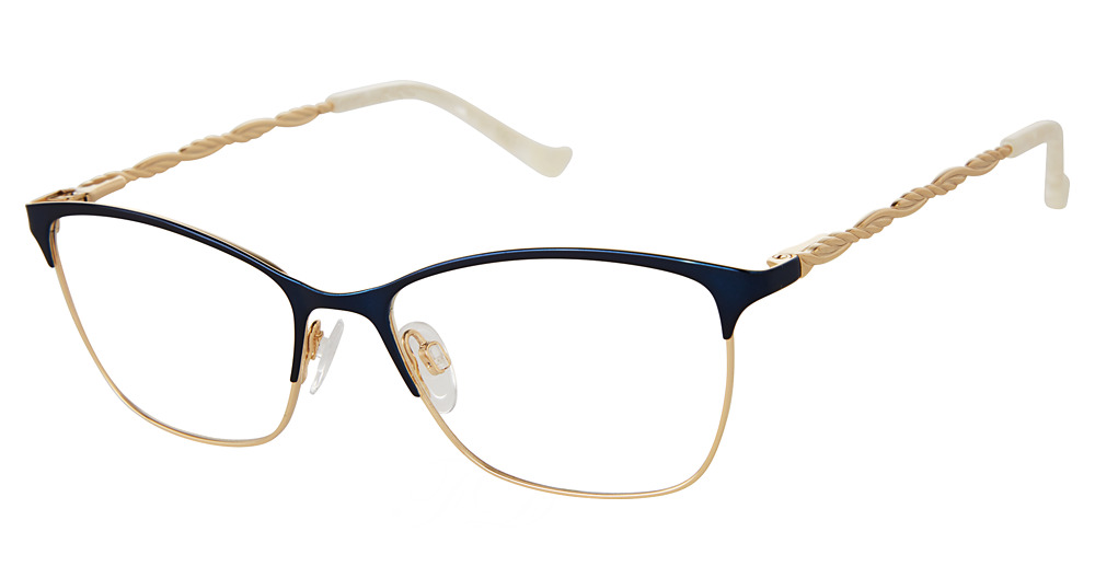 navy/ gold