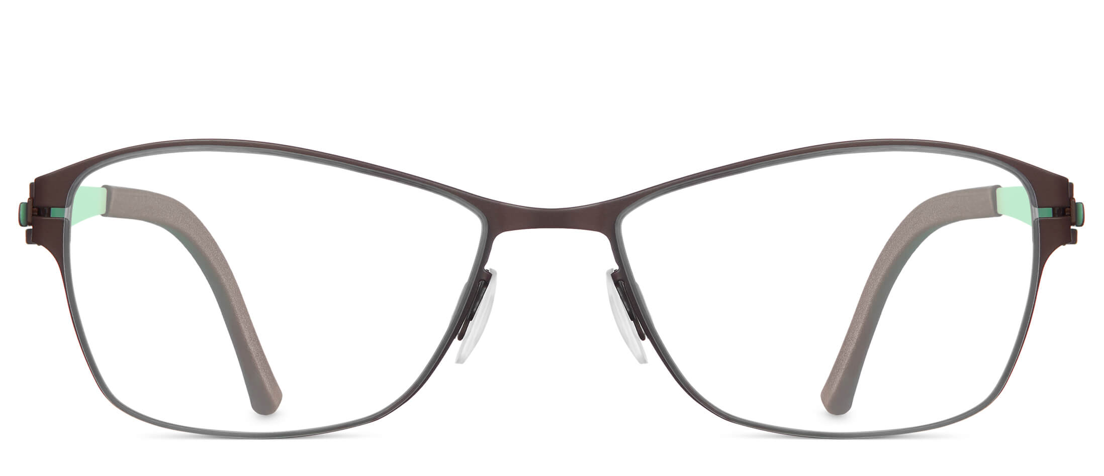 Chocolate/seafoam 10D