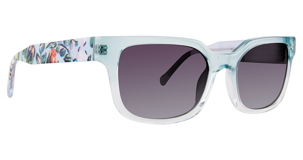 Sea Air Floral / Smoke Gradient