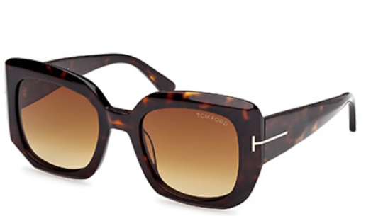 dark havana / gradient brown