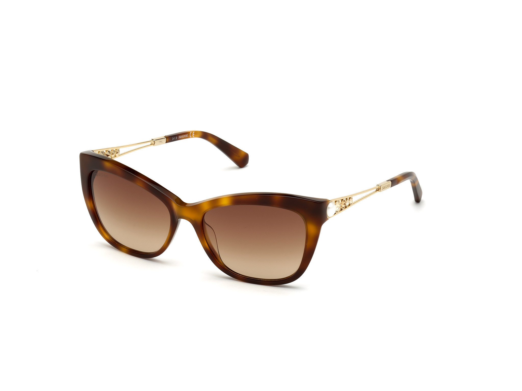 Dark Havana / Gradient Brown Lenses