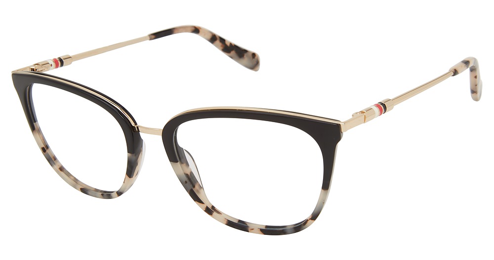 black/tortoise