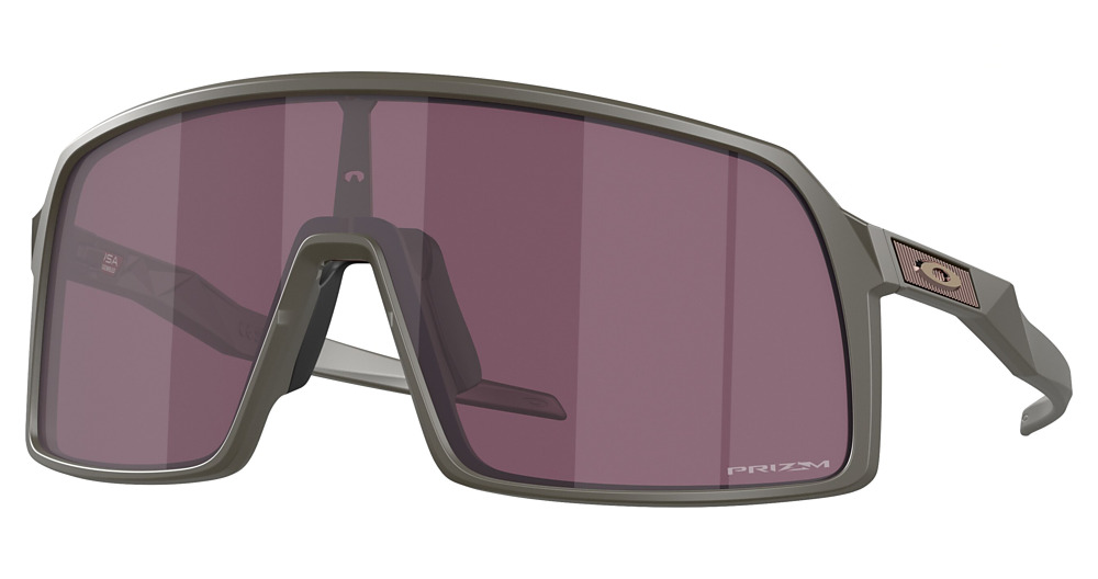 MATTE OLIVE / PRIZM ROAD BLACK