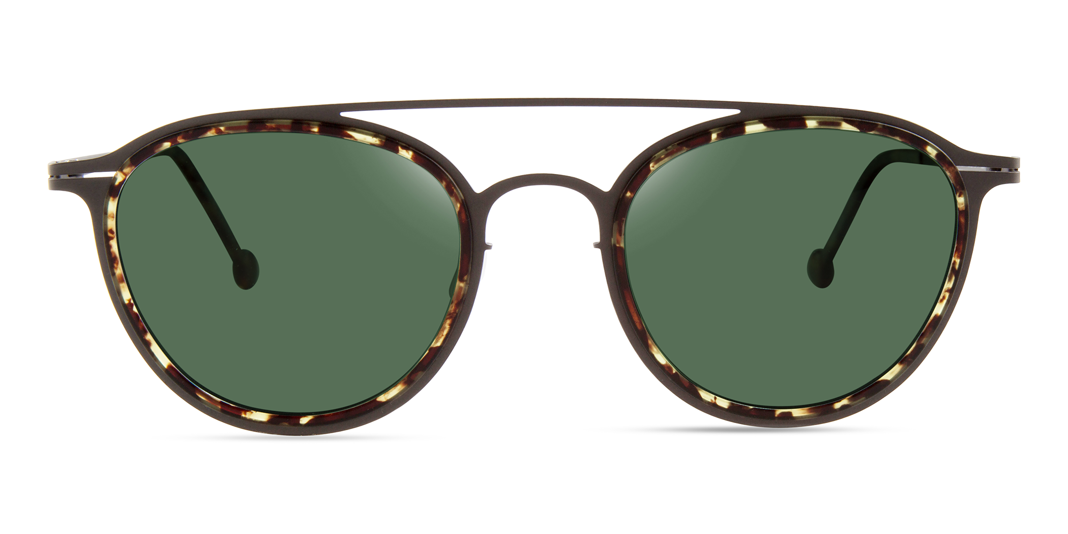 Modo TROTTER cateye sunglasses in Tortoise/Gunmetal