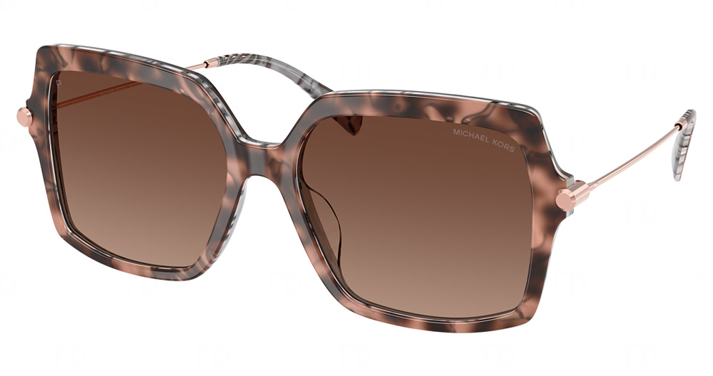 PINK TORTOISE / BROWN GRADIENT POLAR