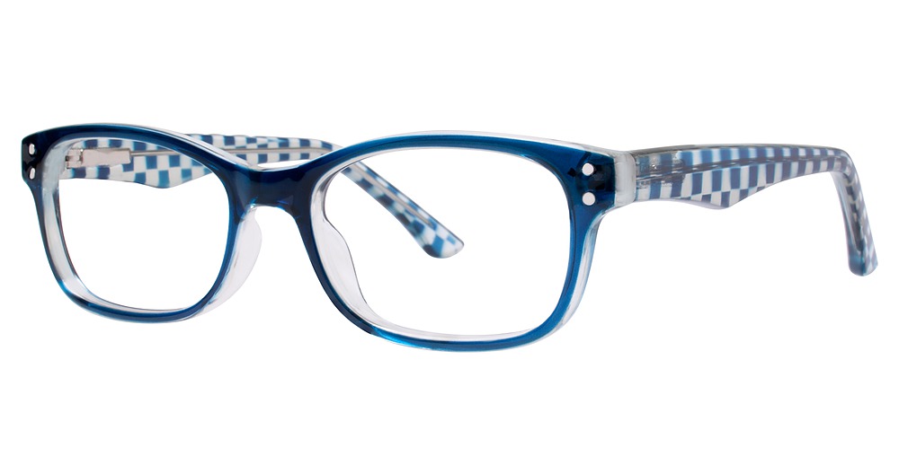 navy/crystal
