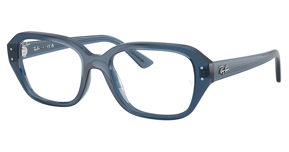 Ray-Ban RX7258 SHEA eyeglasses in Light Blue