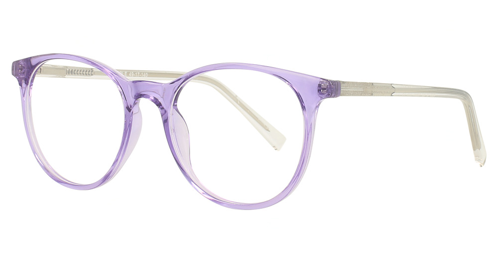 Purple/Crystal