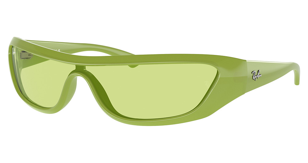 Ray-Ban RB4431 XAN sunglasses in Apple Green/Green