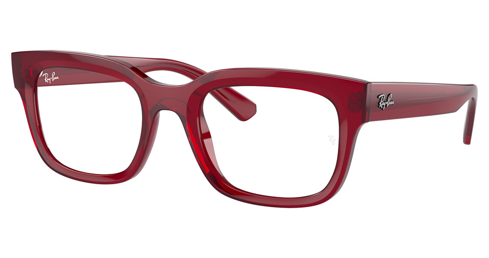 TRANSPARENT RED