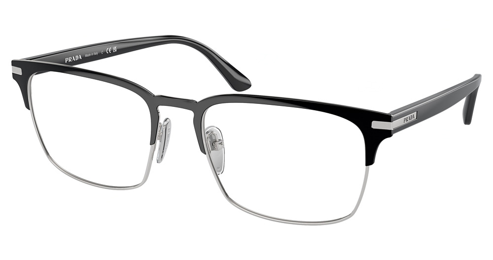BLACK/SILVER