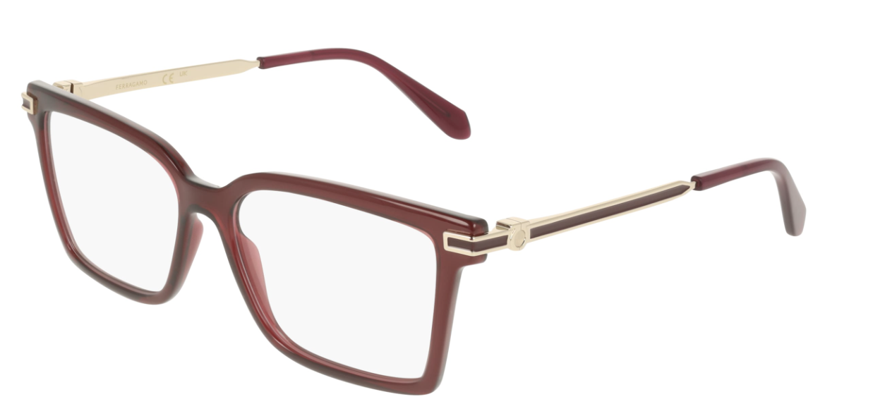 TRANSPARENT BURGUNDY