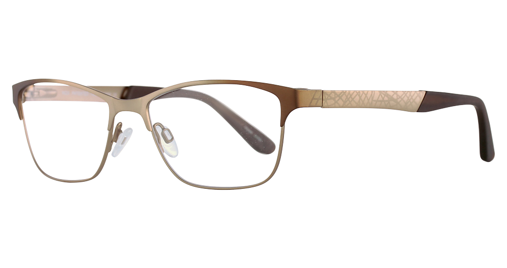Satin Brown & Light Brown