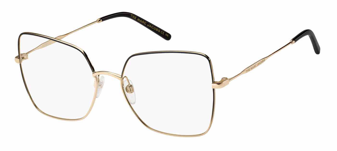 Marc Jacobs Marc 591 cateye eyeglasses in BK Gdcppr
