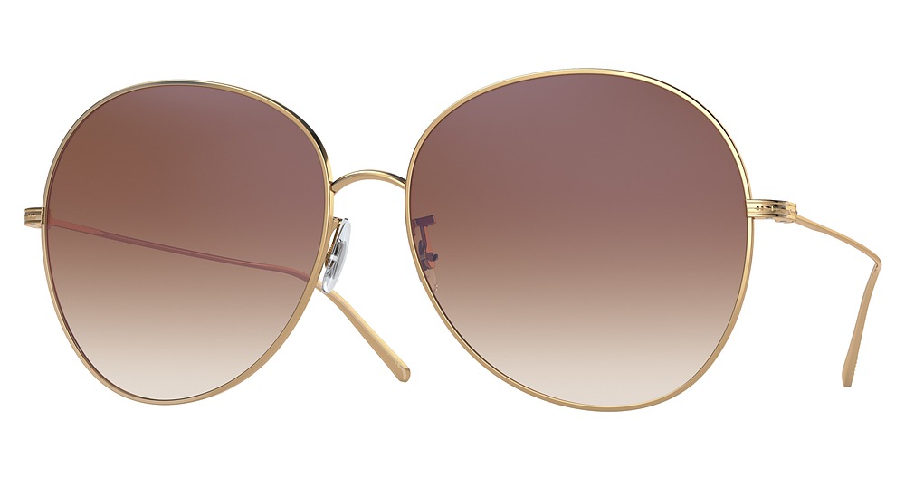 ROSE GOLD / MAROON GRADIENT MIRROR
