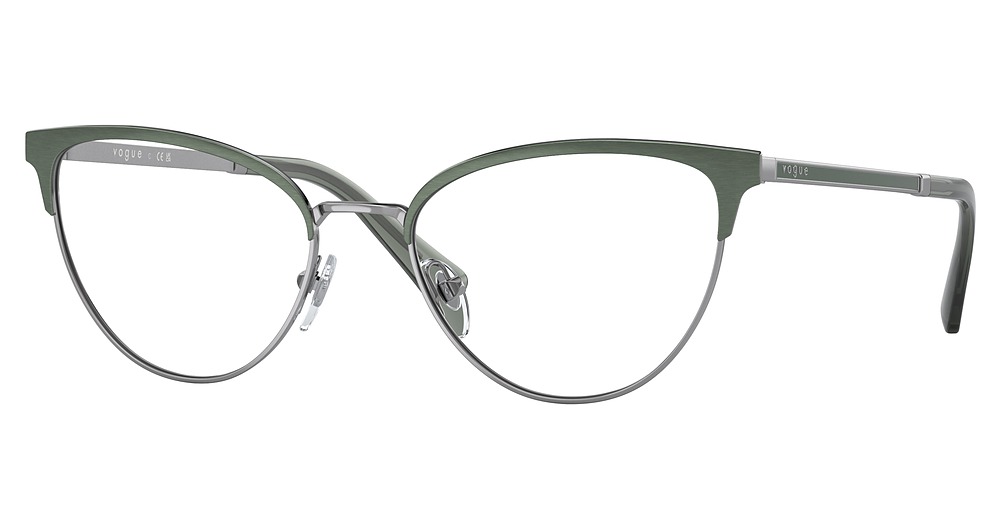 TOP BRUSHED GREEN/GUNMET