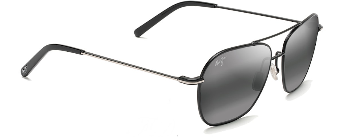 Black w/Silver Stripe / Neutral Grey