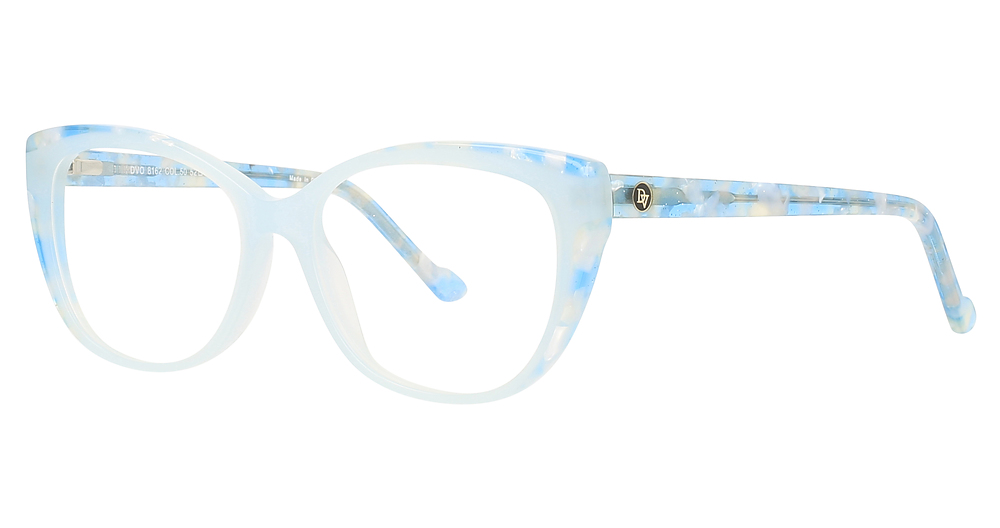 Blue Cream & Demi Light Blue