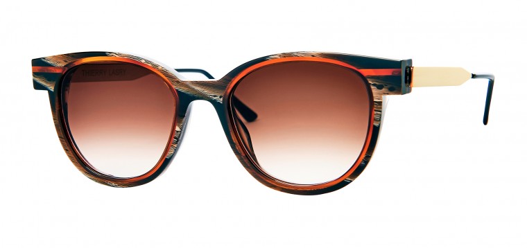 Brown Horn & Caramel Tortoise Shell