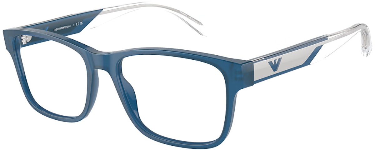SHINY OPALINE BLUE