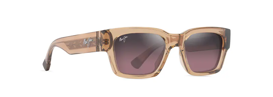 MJRX Shiny Trans Light Tan / MJRX